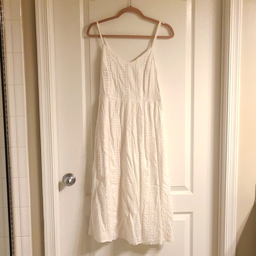 White dress